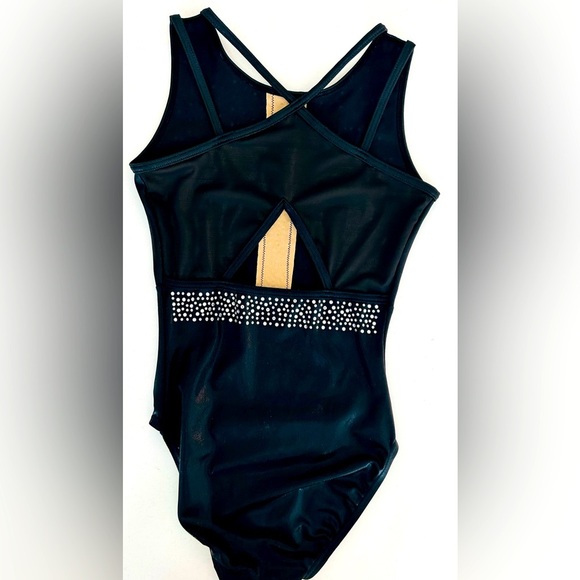 Sunshine lane AS leotard with stone NEW - Picture 2 of 2